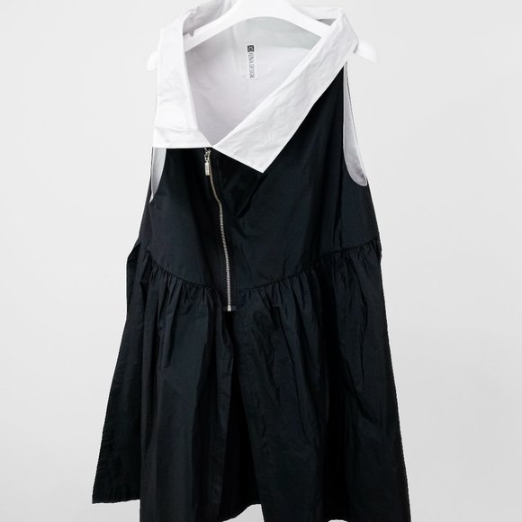 Xenia Designs Asymmetric Zip Vest/Dress - Picture 1 of 10